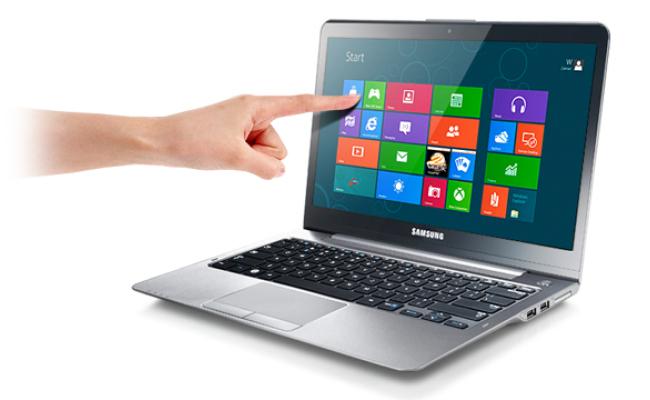 Samsung NP540 Touch Screen